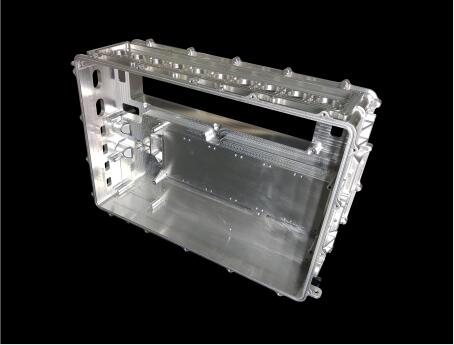 铝合金箱体手板模型