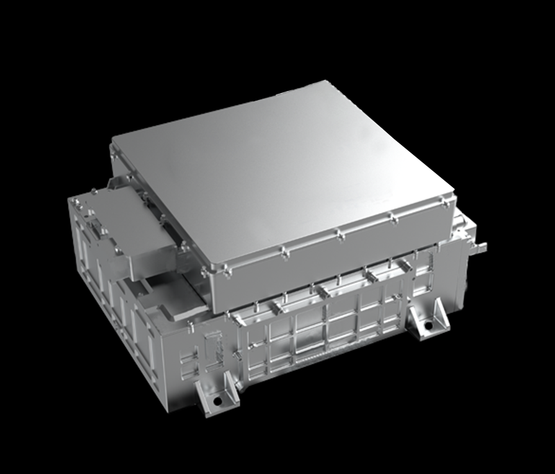 氢能源电堆cnc手板模型加工